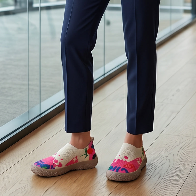 Suri Artistic Slip-On Shoes