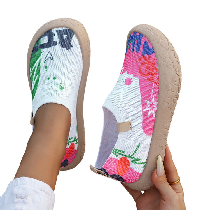 Suri Artistic Slip-On Shoes
