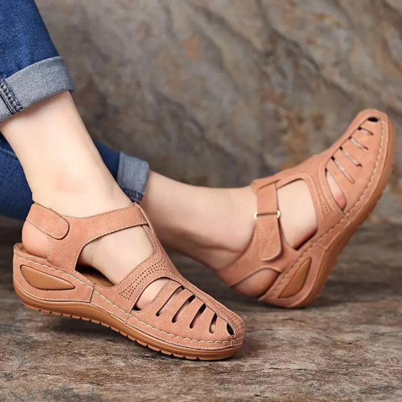 DAISY™ BREATHABLE ORTHOPEDIC WEDGE SANDALS