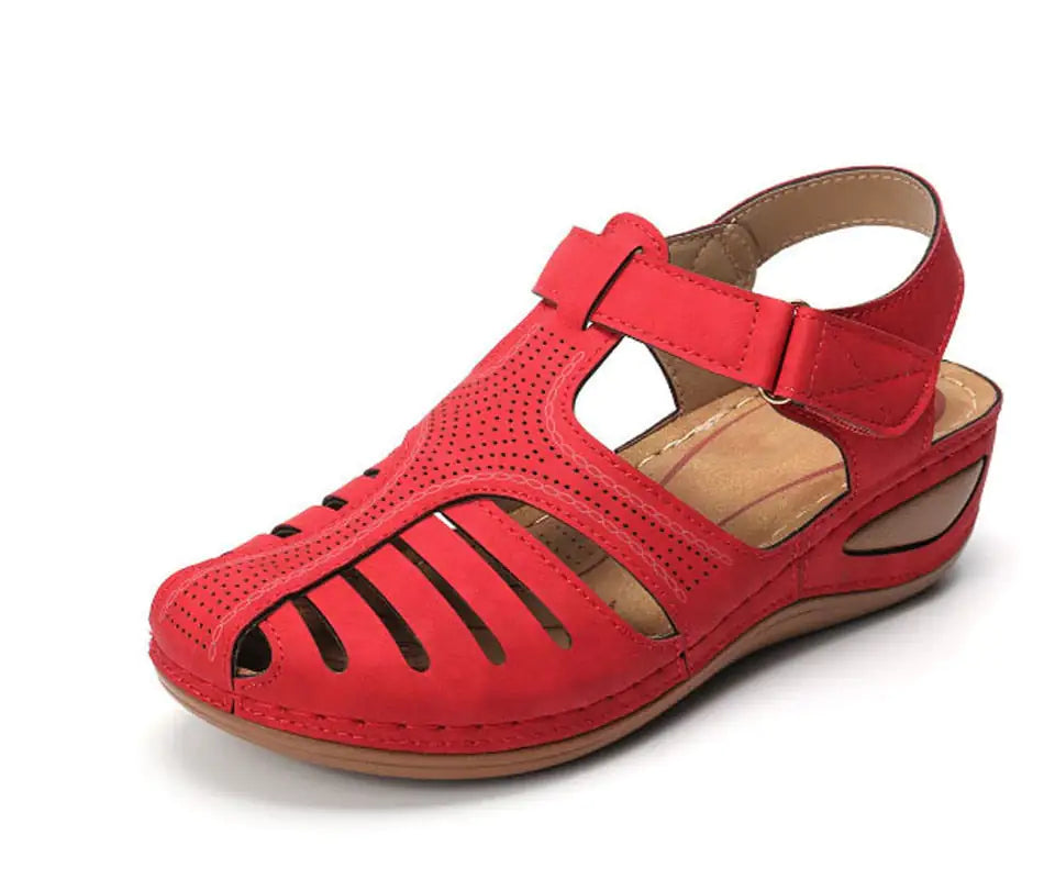 DAISY™ BREATHABLE ORTHOPEDIC WEDGE SANDALS