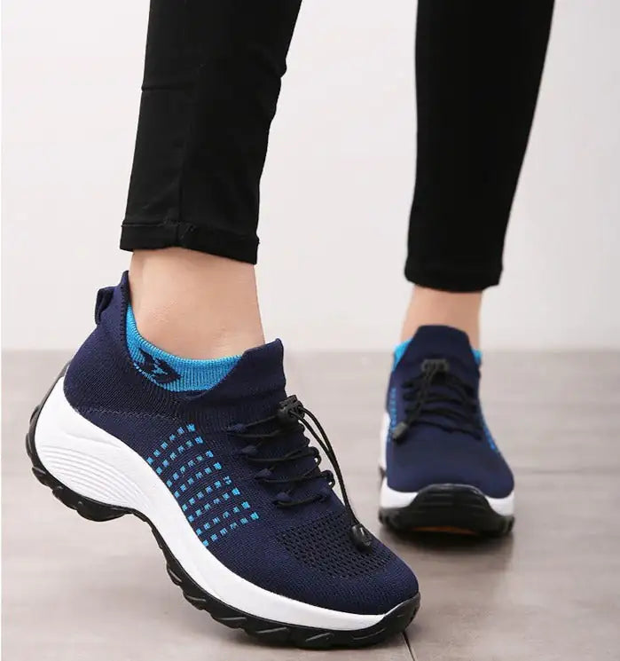 AMELIA™ STRETCHABLE CUSHION COMFY ORTHOPEDIC SNEAKERS