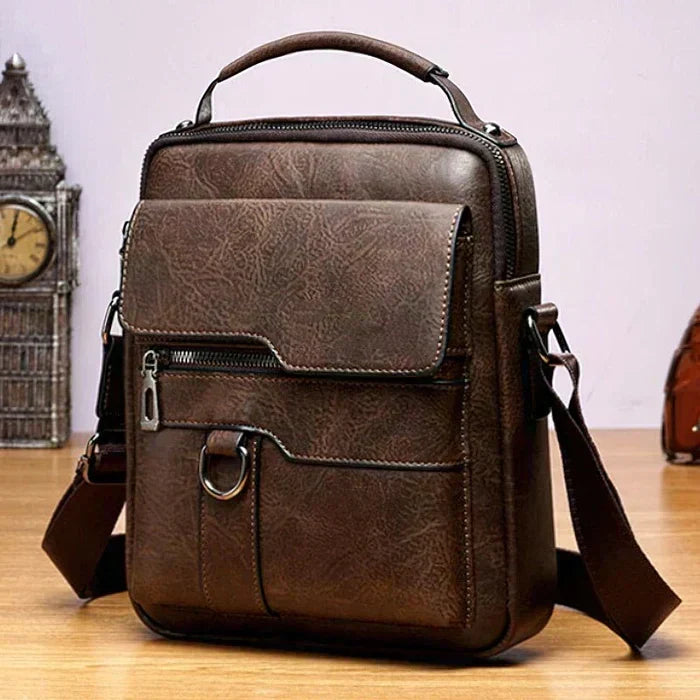 Caleb Vintage Everyday Shoulder Bag