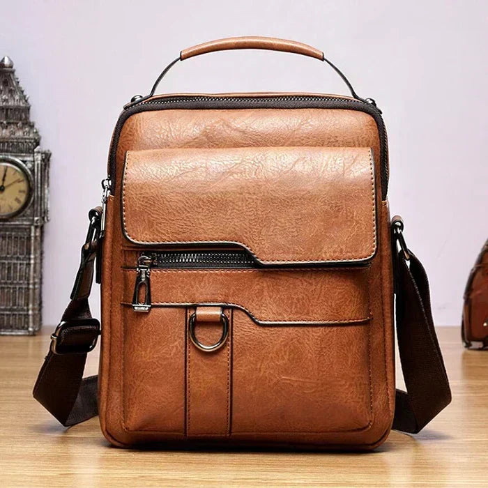 Caleb Vintage Everyday Shoulder Bag