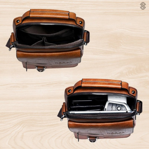Caleb Vintage Everyday Shoulder Bag