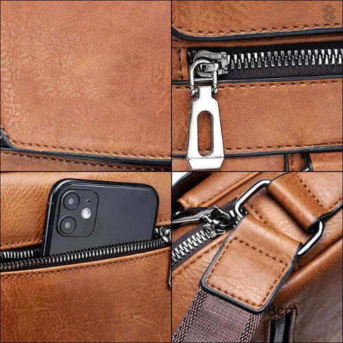 Caleb Vintage Everyday Shoulder Bag
