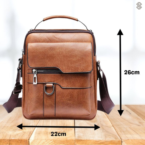 Caleb Vintage Everyday Shoulder Bag