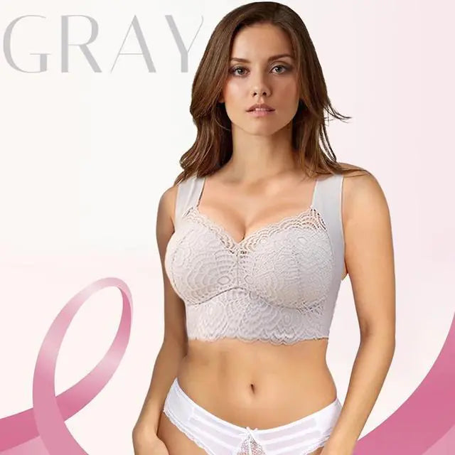 ELIA™ SOFT SEAMLESS LACE CUT-OUT BRA