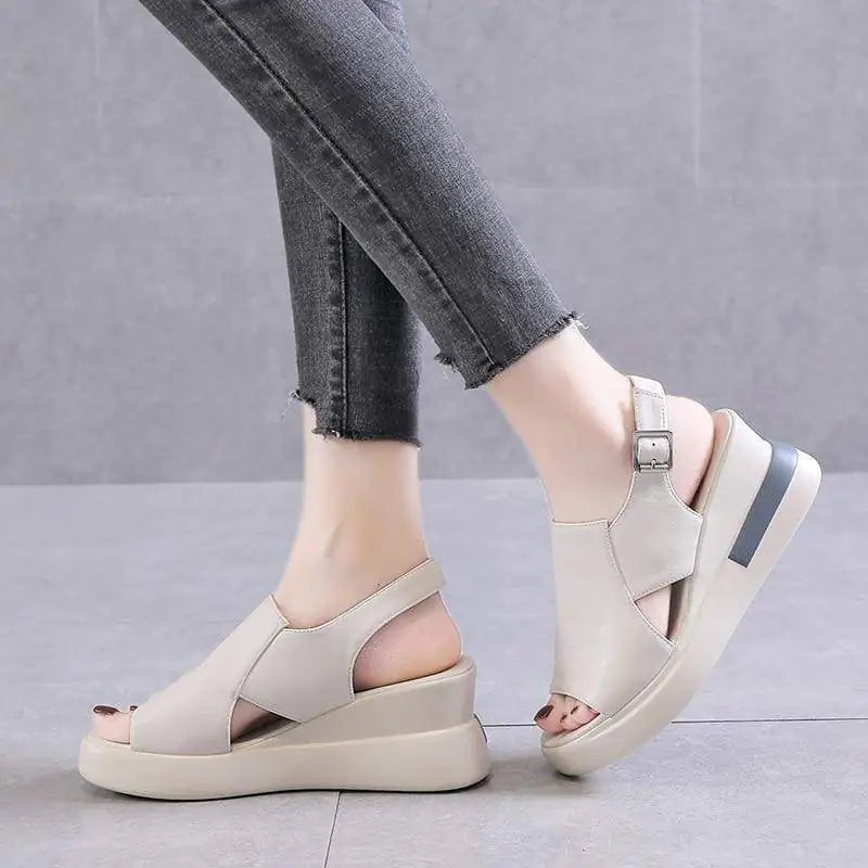 WILLOW™ SUMMER WEDGE PLATFORM SANDALS