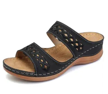 ADDISON™ OPEN TOE THICK ORTHOPEDIC SANDALS