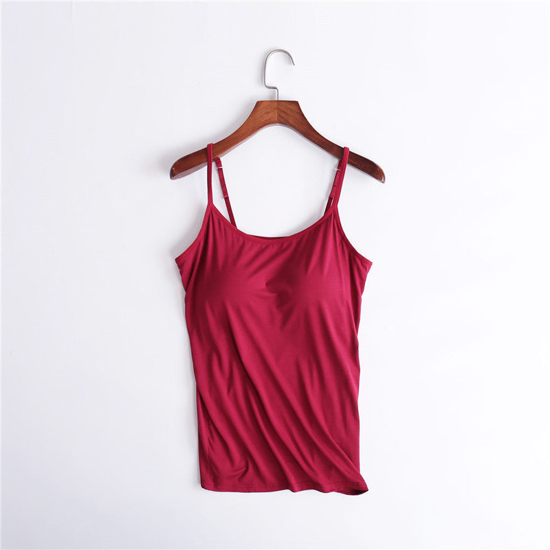 Daisy Built-In Bra Comfort Tank Top