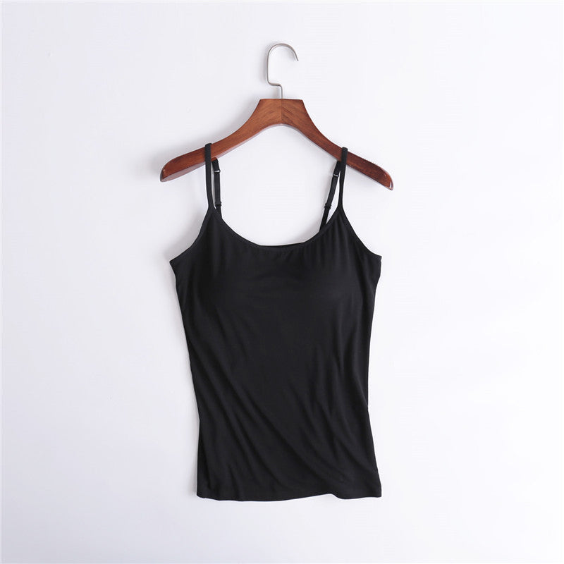 Daisy Built-In Bra Comfort Tank Top