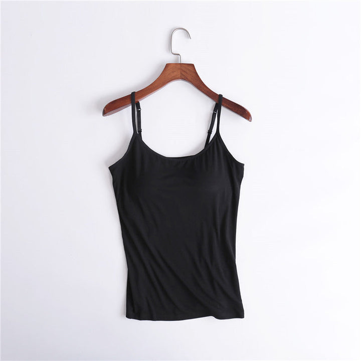 Daisy Built-In Bra Comfort Tank Top