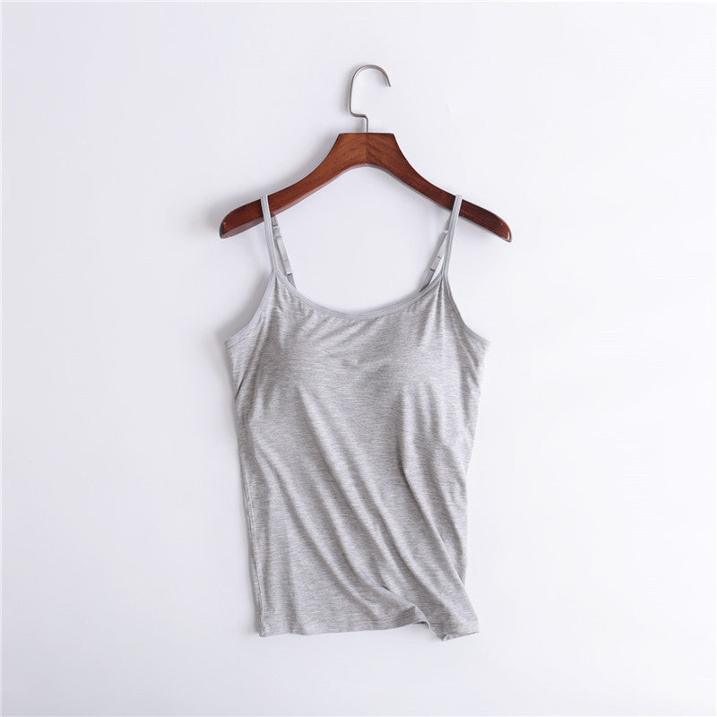 Daisy Built-In Bra Comfort Tank Top