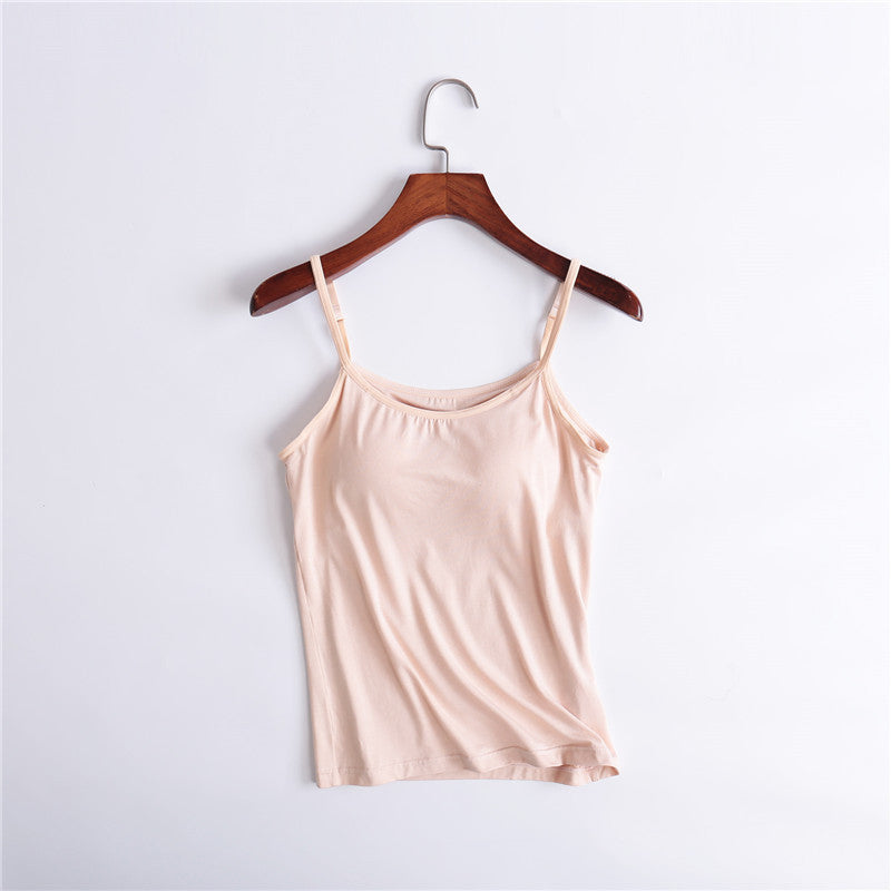 Daisy Built-In Bra Comfort Tank Top