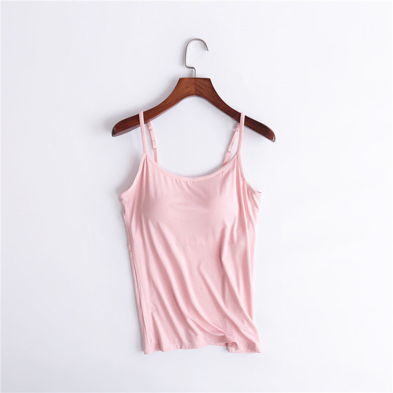 Daisy Built-In Bra Comfort Tank Top