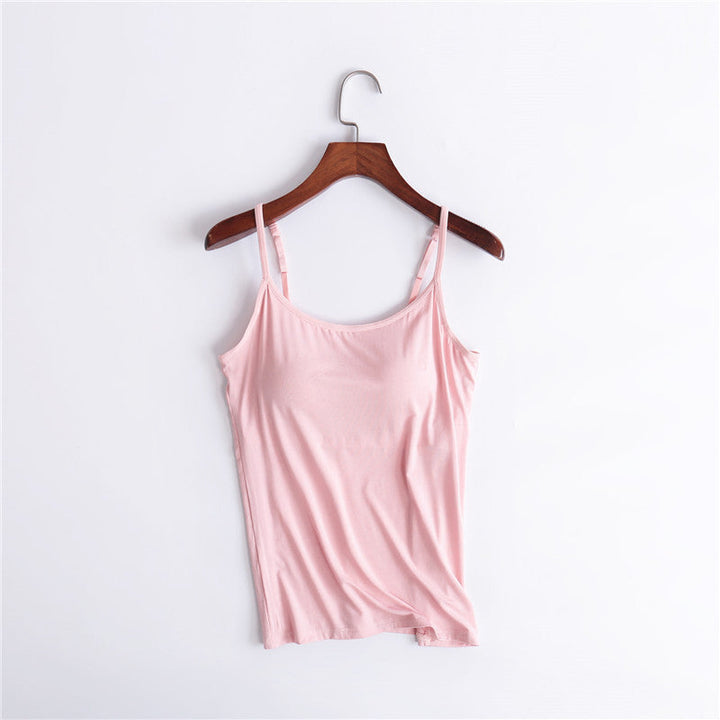 Daisy Built-In Bra Comfort Tank Top