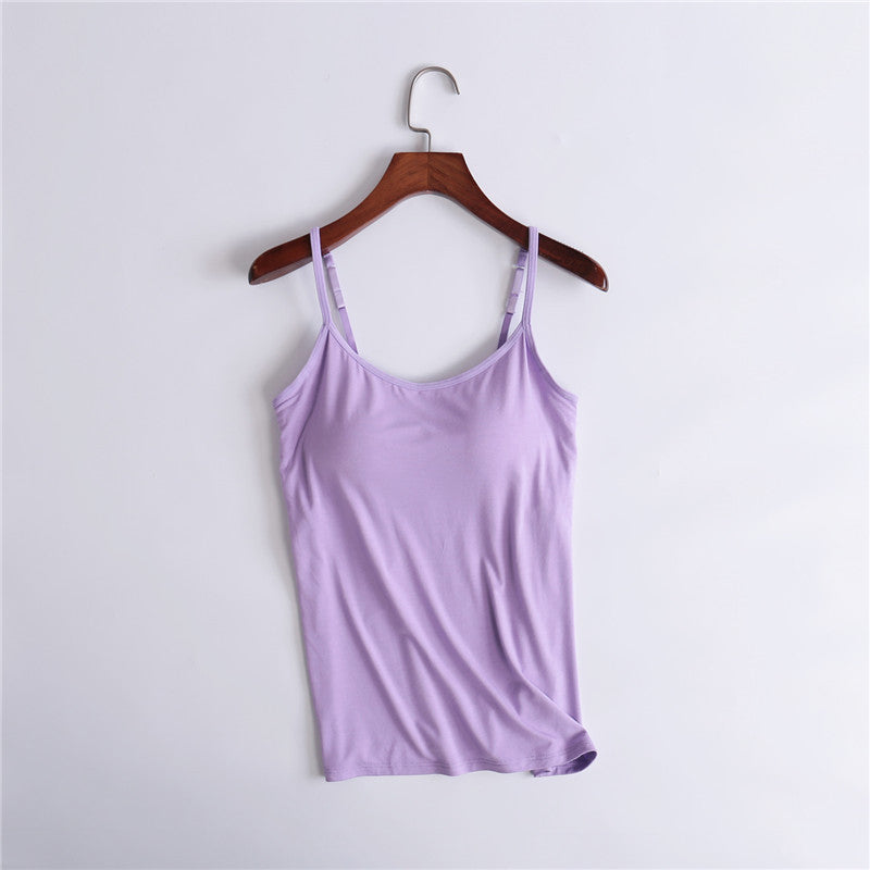 Daisy Built-In Bra Comfort Tank Top
