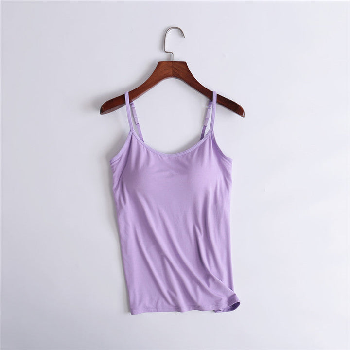 Daisy Built-In Bra Comfort Tank Top