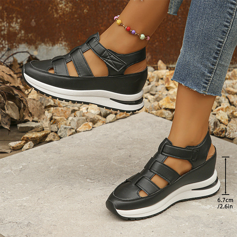 Nahal Closed-Toe Sneaker Sandals