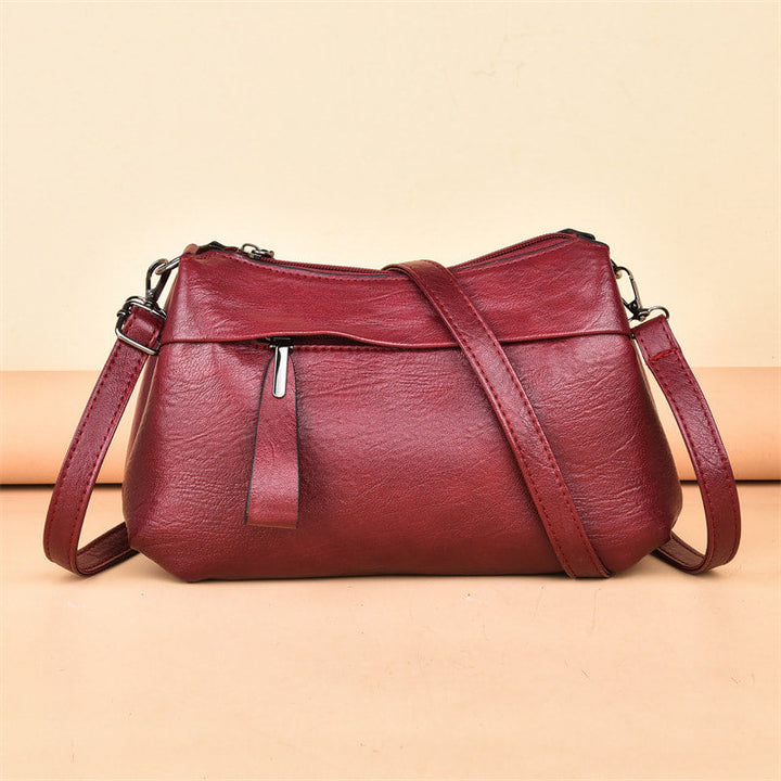 Joanna Chic Leather Crossbody Bag