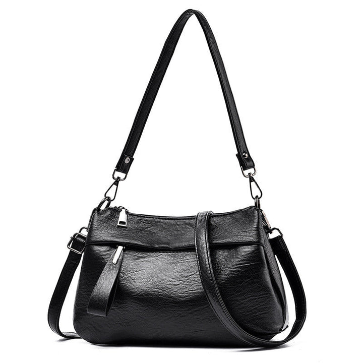 Joanna Chic Leather Crossbody Bag