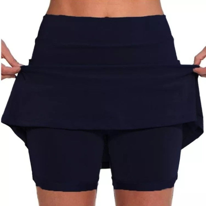 Indra Active Skort with Built-In Shorts