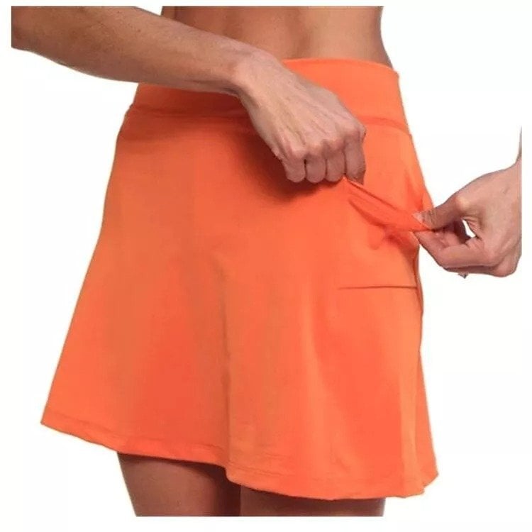 Indra Active Skort with Built-In Shorts