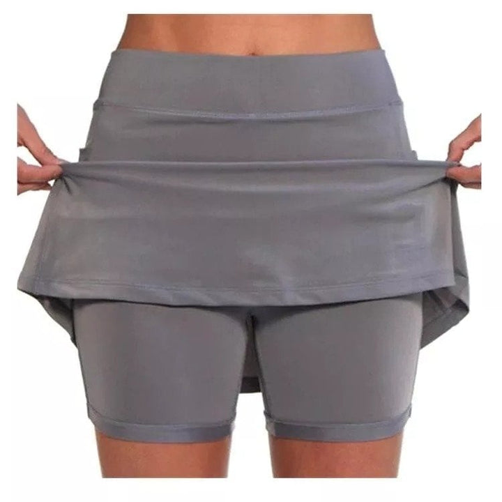 Indra Active Skort with Built-In Shorts