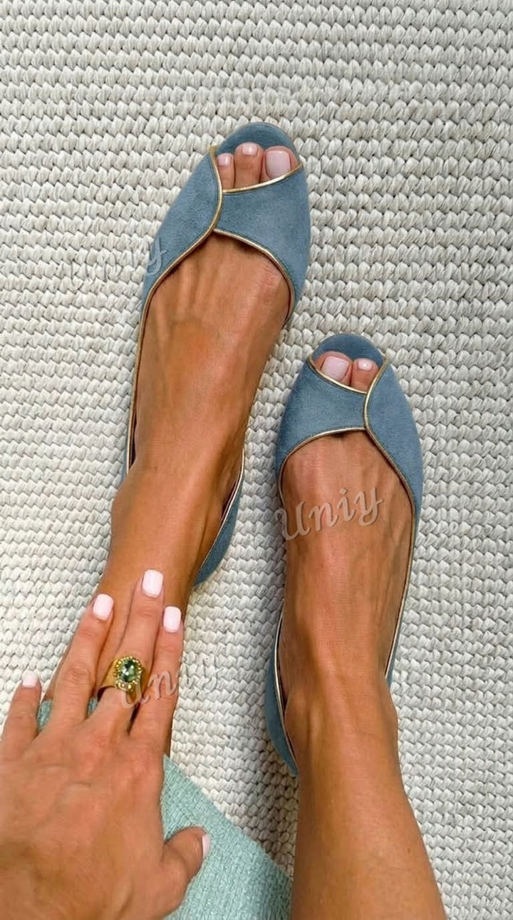 Yasmine | Open-Toe D&