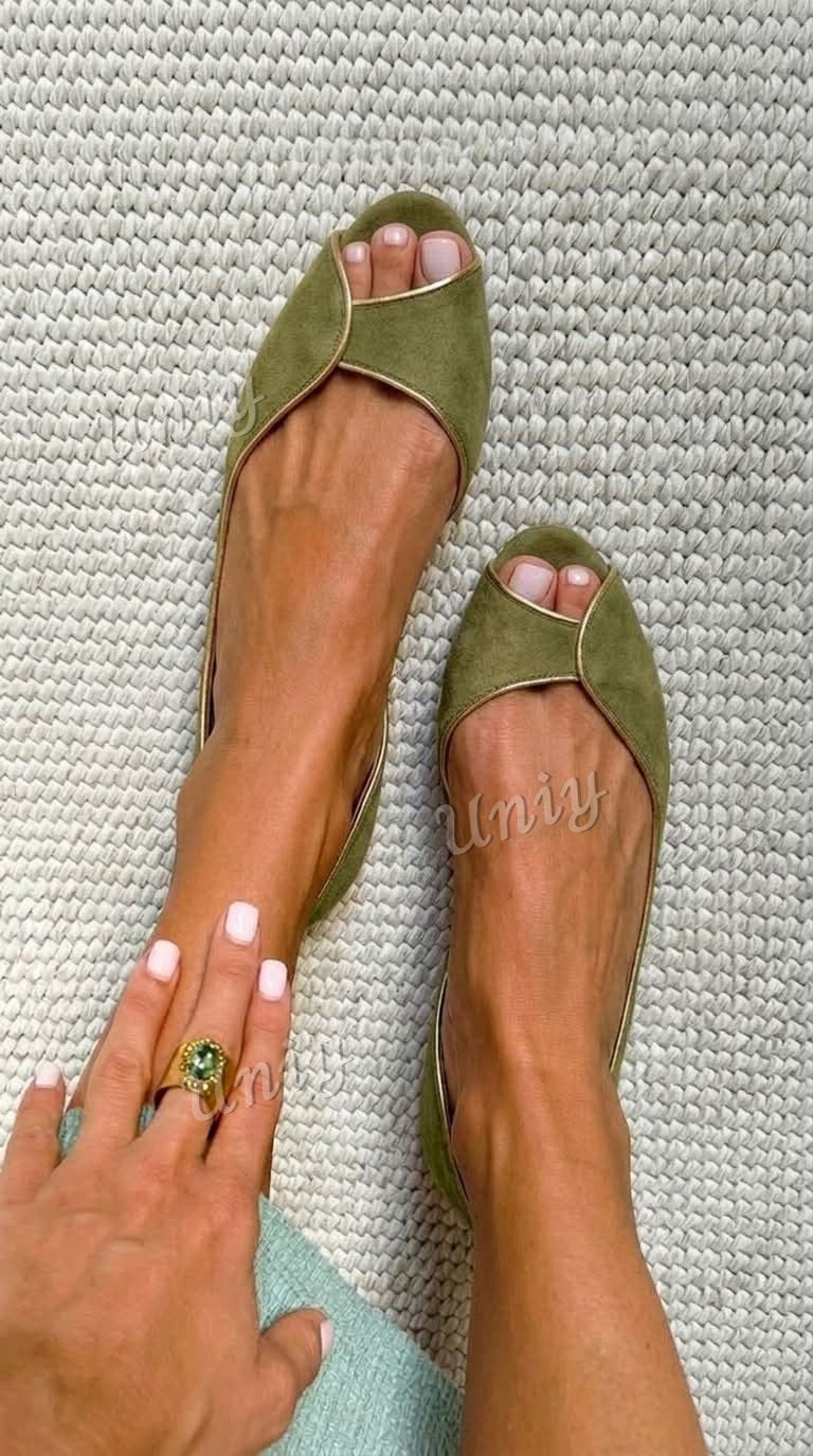Yasmine | Open-Toe D&
