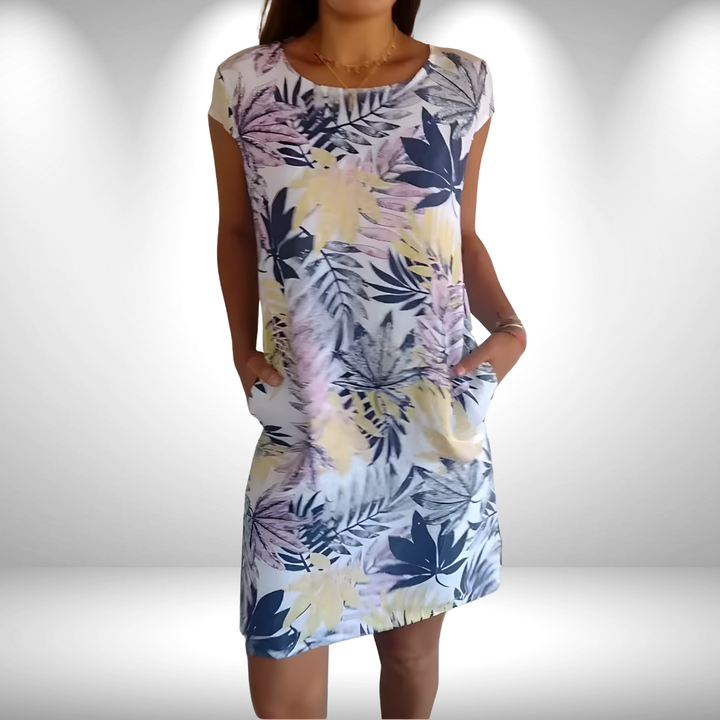 Sunny Canvas Charm Dress