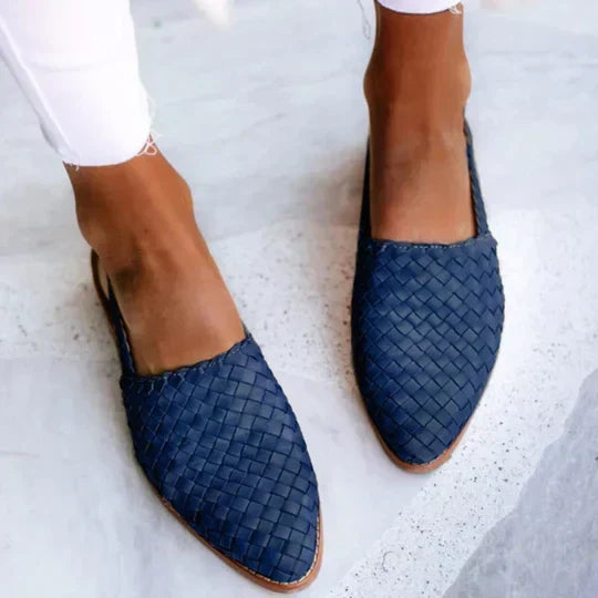 Lucy Versatile Braided Pointed Sandals