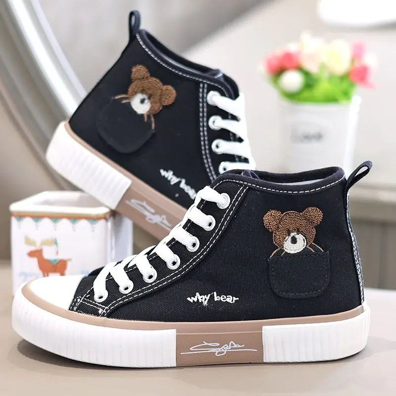 CRISSA™ TRENDY CANVAS ORTHOPEDIC SNEAKERS