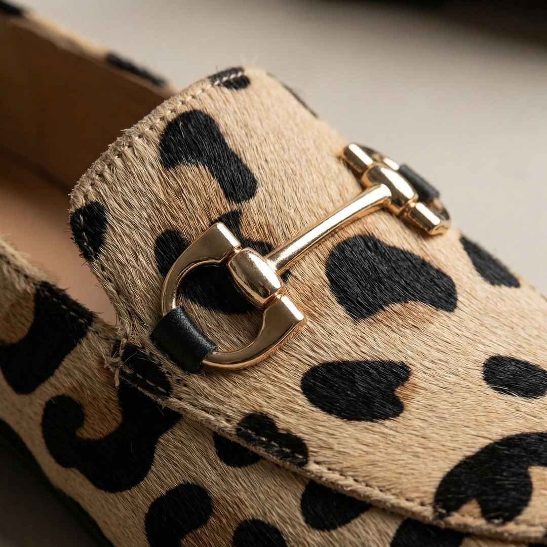 Sage Elegant Chic Loafers