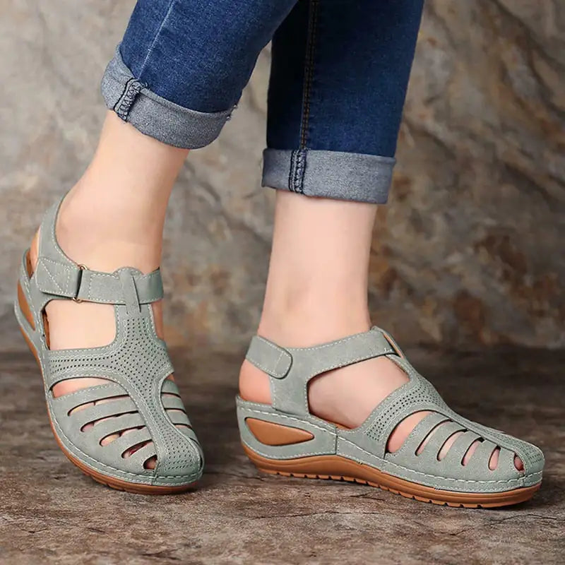 DAISY™ BREATHABLE ORTHOPEDIC WEDGE SANDALS