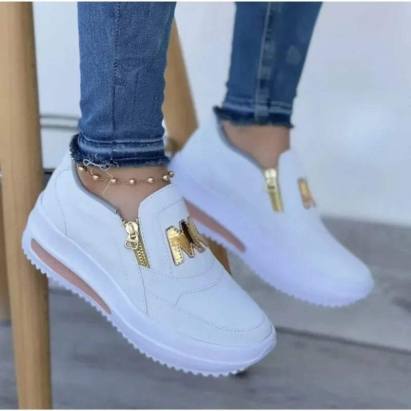 ZipStep Sneakers — For Stylish &amp; Pain-Free Steps